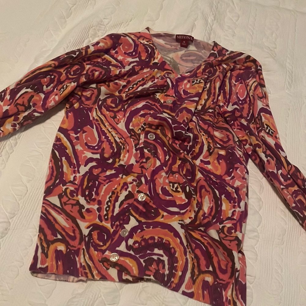Paisley like Cardigan